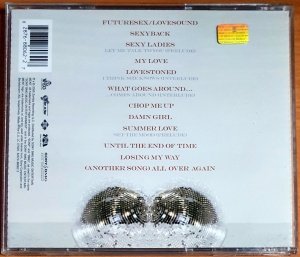 JUSTIN TIMBERLAKE - FUTURESEX/LOVESOUNDS (2006) - CD 2.EL