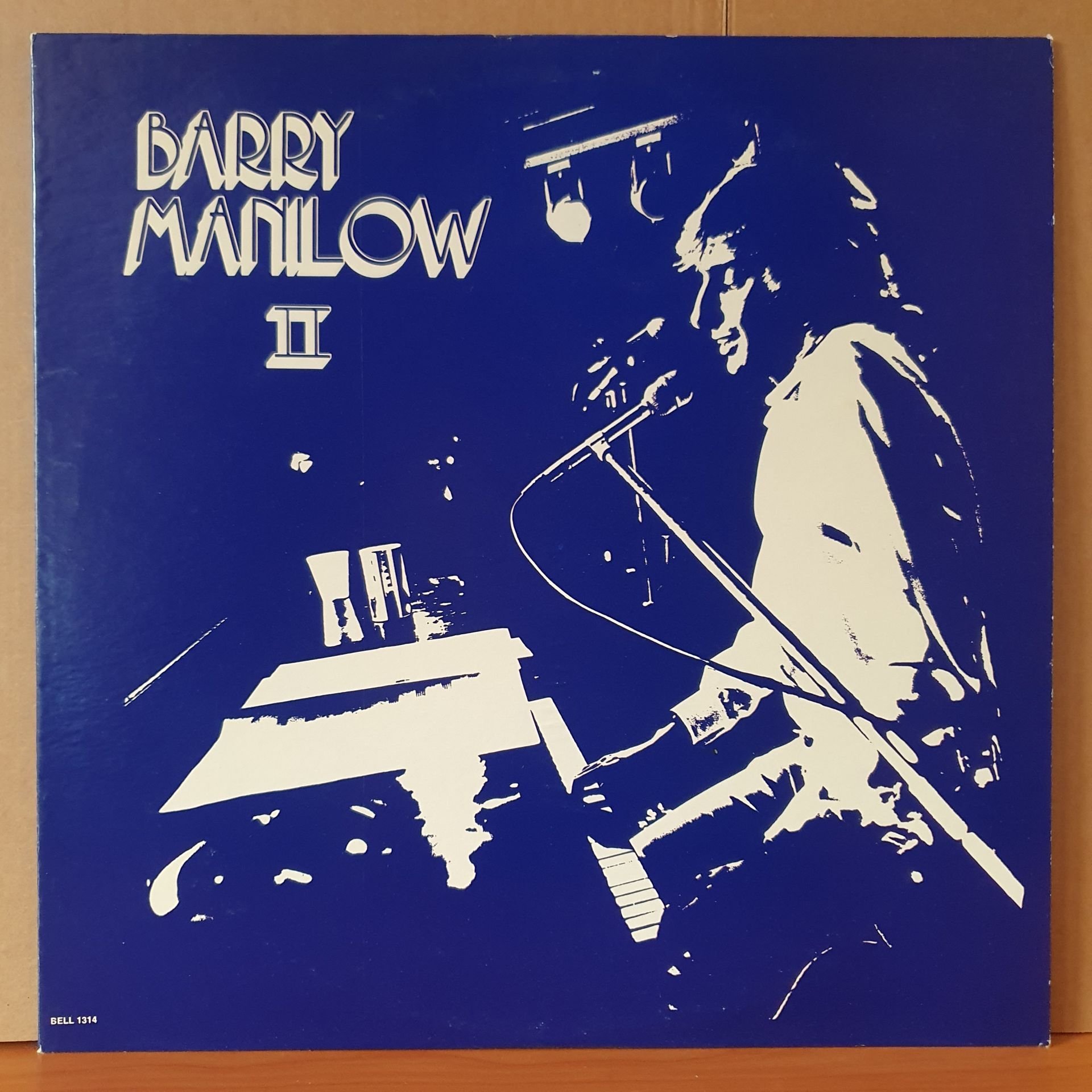 BARRY MANILOW - II (1974) - LP 2.EL PLAK