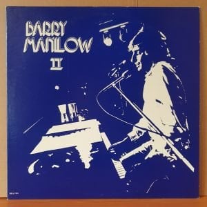 BARRY MANILOW - II (1974) - LP 2.EL PLAK