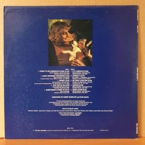 BARRY MANILOW - II (1974) - LP 2.EL PLAK