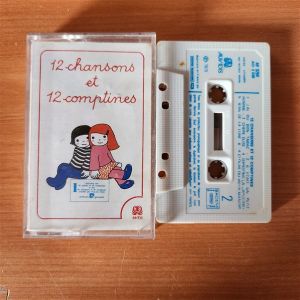 12 CHANSONS ET 12 COMPTINES (1979) - KASET MADE IN FRANCE 2.EL