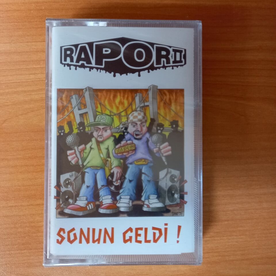 RAPOR II - SONUN GELDİ! (1999) - KASET SIFIR