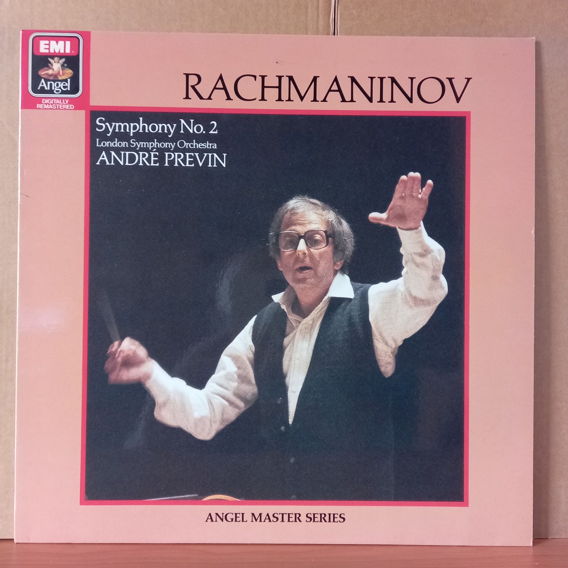 RACHMANINOV: SYMPHONY NO. 2 / ANDRE PREVIN, LONDON SYMPHONY ORCHESTRA (1985) - LP 2.EL PLAK