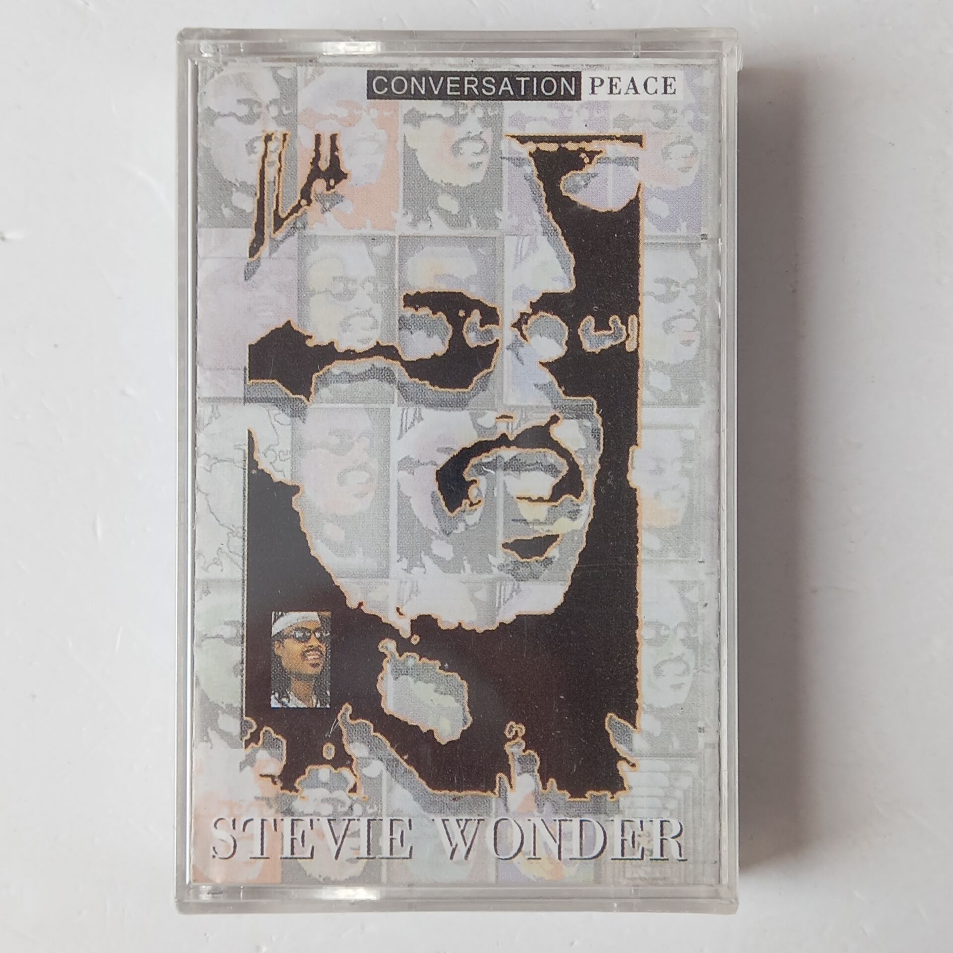 STEVIE WONDER - CONVERSATION PEACE (1995) - KASET SIFIR