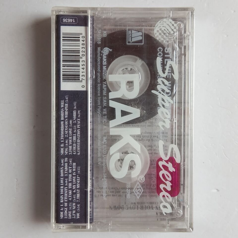 STEVIE WONDER - CONVERSATION PEACE (1995) - KASET SIFIR