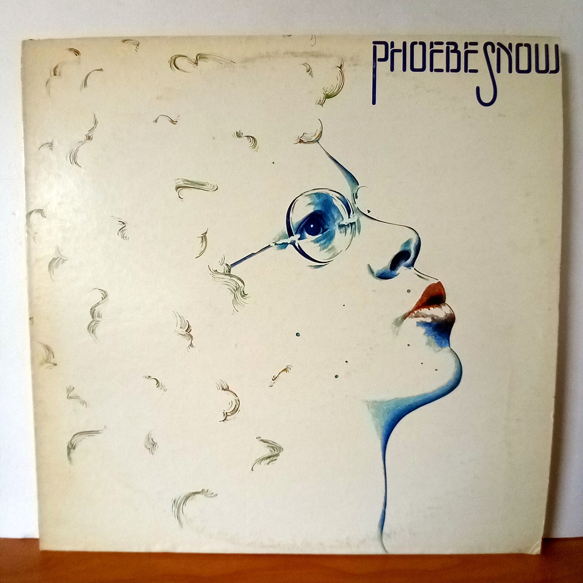 PHOEBE SNOW – PHOEBE SNOW (1974) - LP 2.EL PLAK