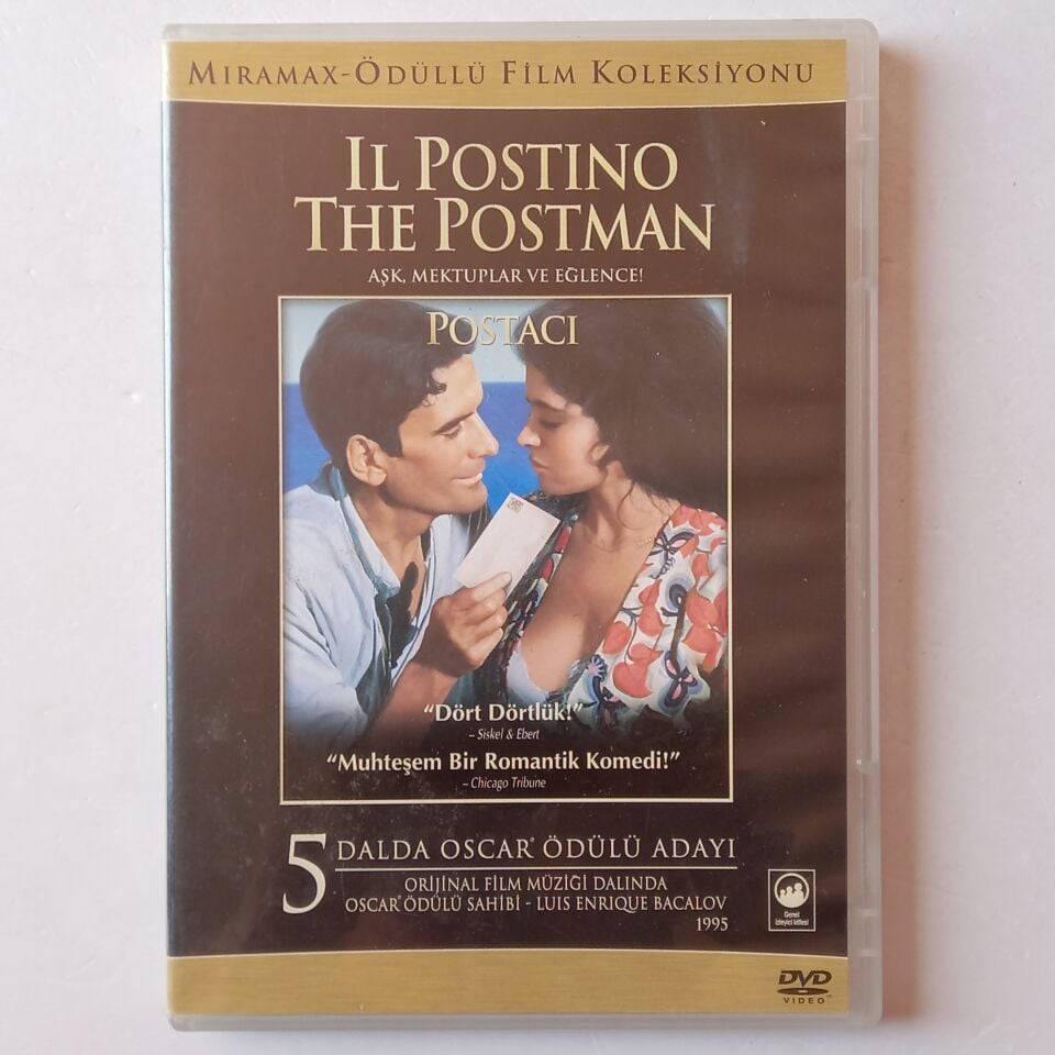 IL POSTINO / THE POSTMAN / POSTACI - DVD 2.EL