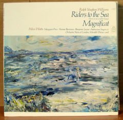 R. VAUGHAN WILLIAMS - RIDERS TO THE SEA LP 2.EL
