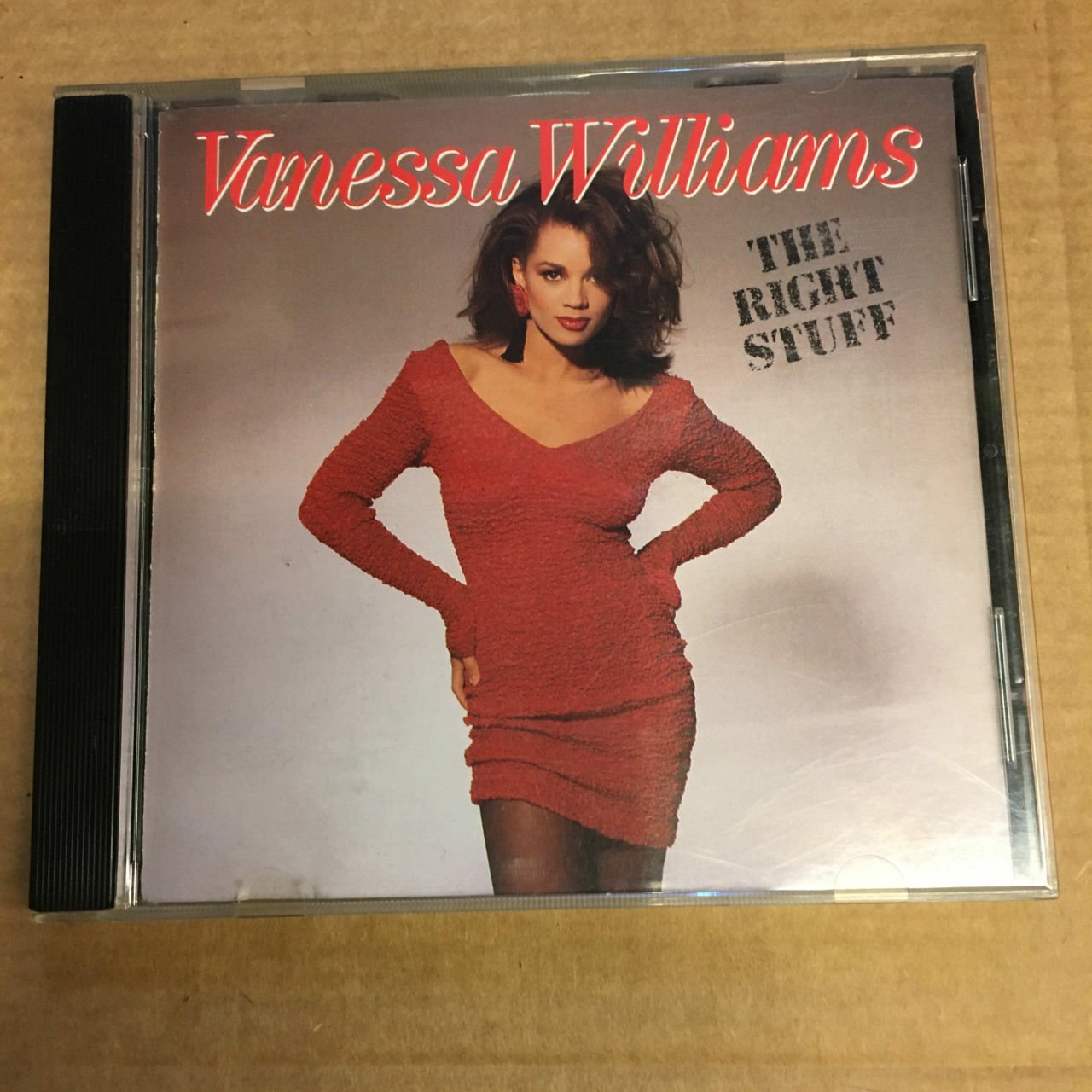 VANESSA WILLIAMS THE RIGHT STUFF (1988) CD 2.EL