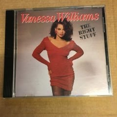VANESSA WILLIAMS THE RIGHT STUFF (1988) CD 2.EL