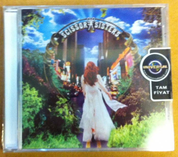 SCISSOR SISTERS SCISSOR SISTERS CD SIFIR