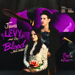 JAMES LEVY AND THE BLOOD RED ROSE - PRAY TO BE FREE (2012) - LP SIFIR PLAK