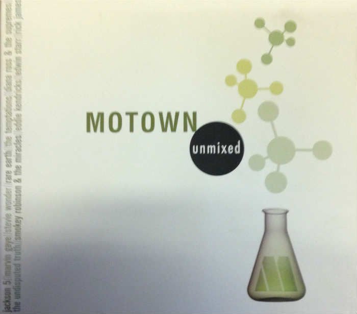 MOTOWN UNMIXED KARIŞIK CD 2.EL