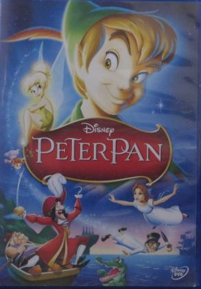 PETER PAN (1953) - DISNEY ANİMASYONU - DVD 2.EL