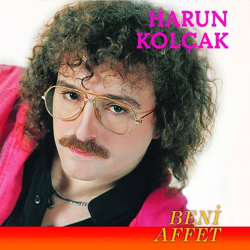 HARUN KOLÇAK - BENİ AFFET (1991) - LP 2025 BASIM SİYAH SIFIR PLAK
