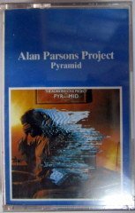 ALAN PARSONS PROJECT - PYRAMID CASSETTE MMY MADE IN TURKEY ''NEW''