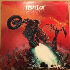 MEAT LOAF - BAT OUT OF HELL (1977) - 2.EL PLAK