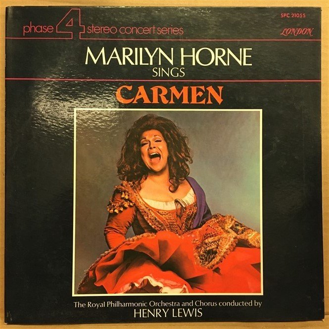 MARILYN HORNE SINGS CARMEN - LP 2.EL PLAK