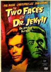 DR. JEKYLL'IN İKİ YÜZÜ - THE TWO FACES OF DR. JEKYLL - PAUL MASSIE - TERENCE FISHER - DVD 2.EL