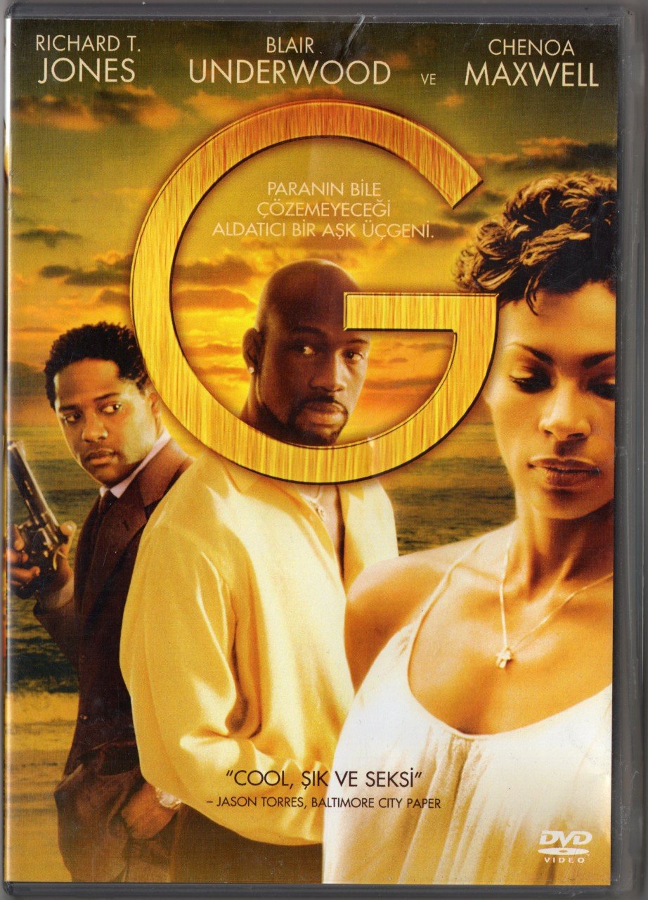 G - RICHARD T. JONES - BLAIR UNDERWOOD - DVD 2.EL