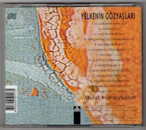 MURAT YILMAZYILDIRIM - YELKENİN GÖZYAŞLARI (1998) - CD 2.EL