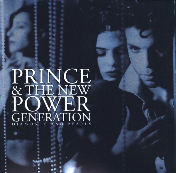 PRINCE & THE NEW POWER GENERATION - DIAMONDS AND PEARLS (1991) - 2LP 180GR 2023 EDITION SIFIR PLAK