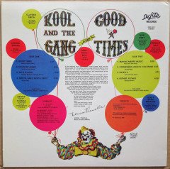 KOOL & THE GANG - GOOD TIMES (1972) - PLAK SIFIR