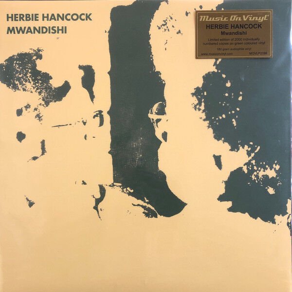 HERBIE HANCOCK – MWANDISHI (1971 )- LP 2025 LIMITED EDITION NUMBERED REISSUE GREEN VINYL SIFIR PLAK