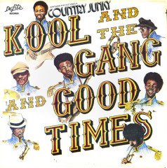 KOOL & THE GANG - GOOD TIMES (1972) - PLAK SIFIR