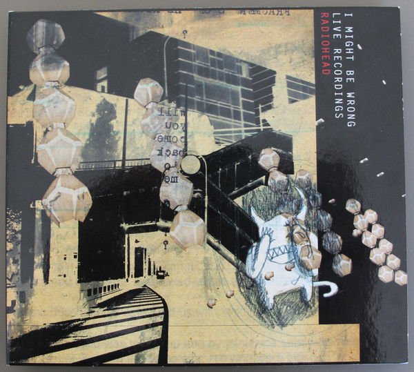RADIOHEAD – I MIGHT BE WRONG / LIVE RECORDINGS (2001) - CD SIFIR