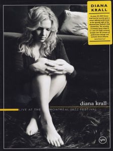 DIANA KRALL - LIVE AT THE MONTREAL JAZZ FESTIVAL (2004) - DVD SIFIR