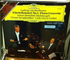BEETHOVEN PIANO CON. NO.1 GIULINI LP 180 G