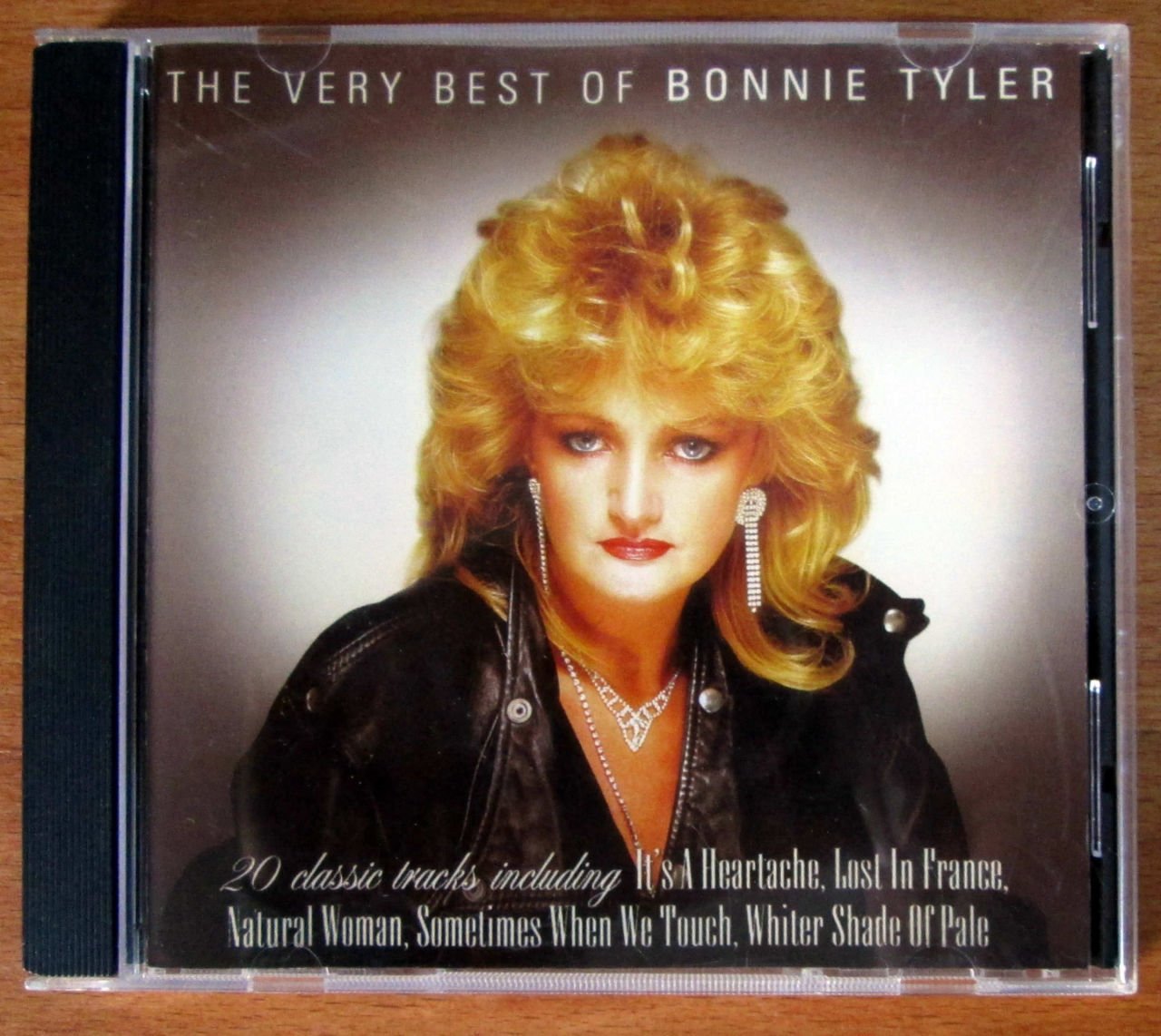 BONNIE TYLER THE VERY BEST OF CD 2.EL