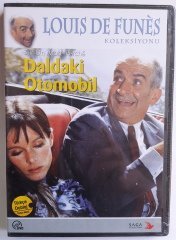 DALDAKİ OTOMOBİL - SUR UN ARBRE PERCHÉ - LOUIS DE FUNÈS - DVD 2.EL