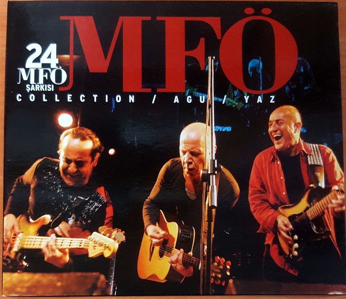 MFÖ / COLLECTION - AGU - YAZ 3CD 2.EL