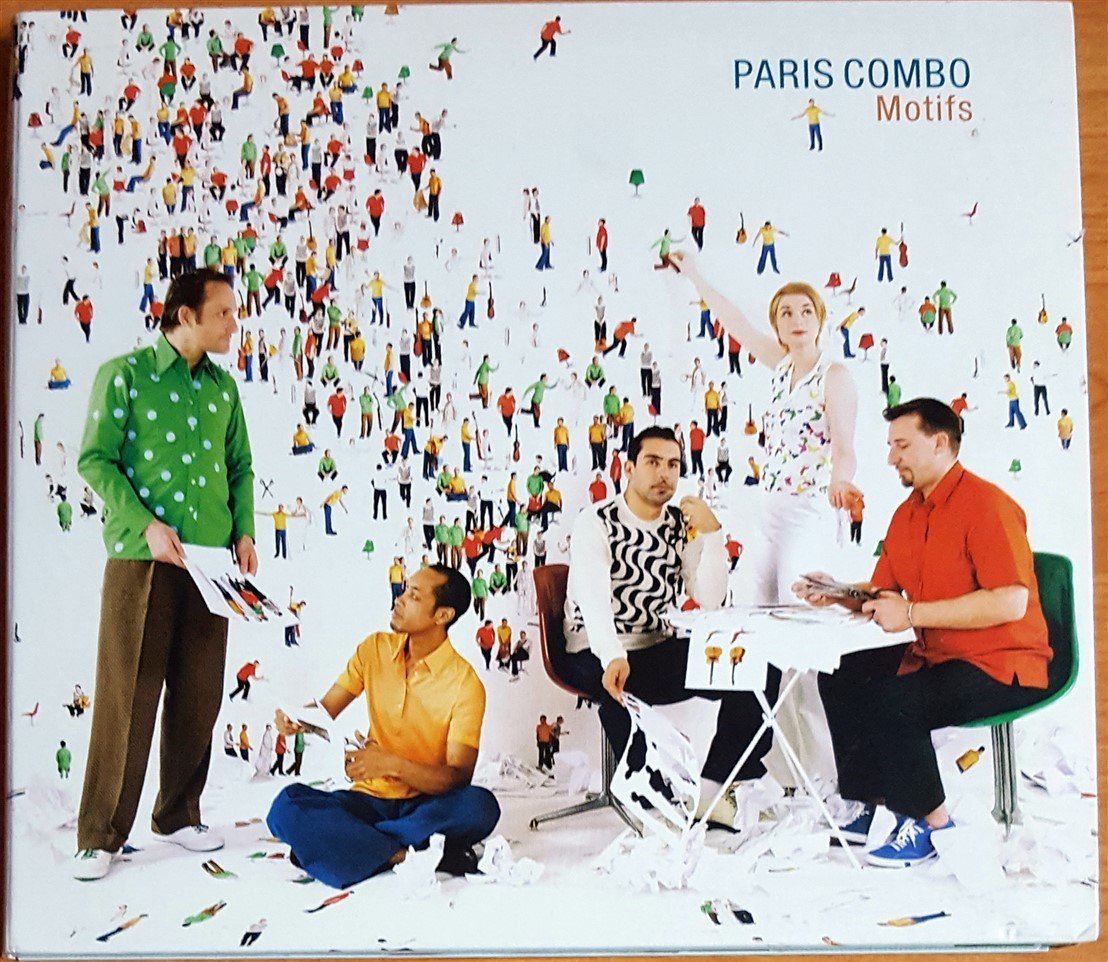 PARIS COMBO - MOTIFS (2004) CD 2.EL
