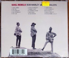BOB MARLEY AND THE WAILERS - SOUL REBELS (2004) REMASTERED CD 2.EL
