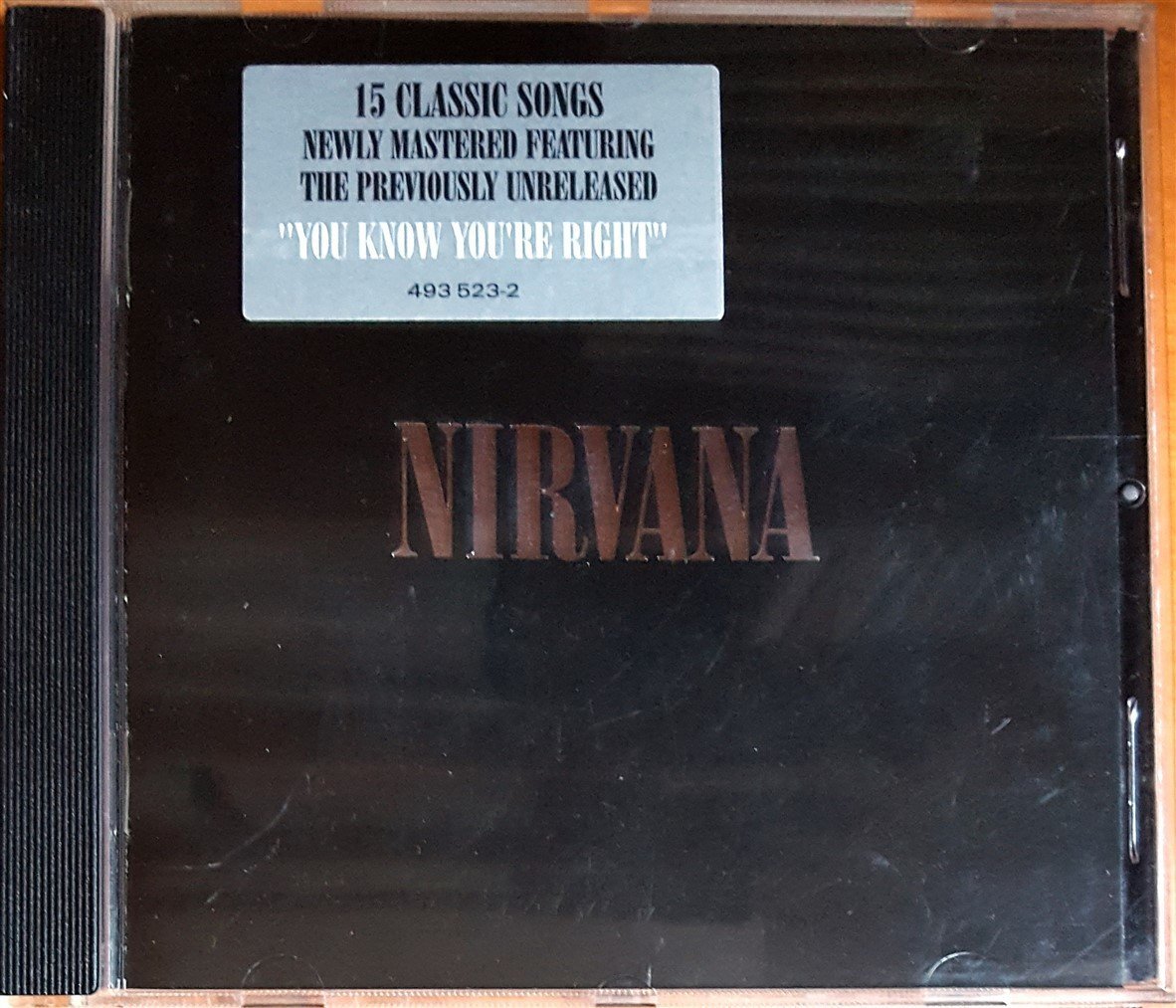 NIRVANA - NIRVANA / BEST OF (2002) GEFFEN CD 2.EL