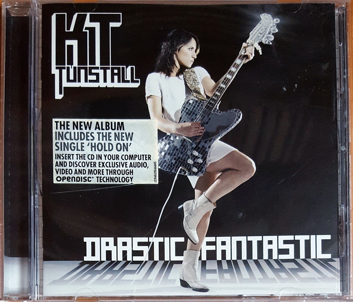 KT TUNSTALL - DRASTIC FANTASTIC (2007) CD 2.EL