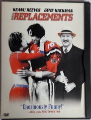 THE REPLACEMENTS - KEANU REEVES - GENE HACKMAN - SNAPCASE DVD 2.EL (1* BÖLGE)