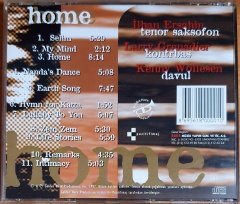 İLHAN ERŞAHİN - HOME (1997) - CD 2.EL