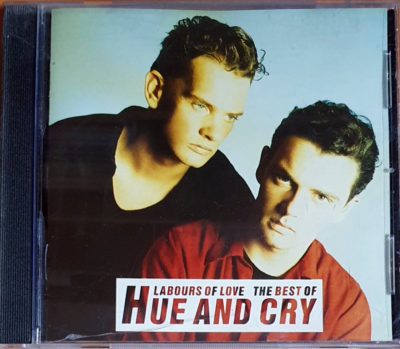 HUE AND CRY - LABOURS OF LOVE / THE BEST OF (1993) - CD CIRCA 2.EL