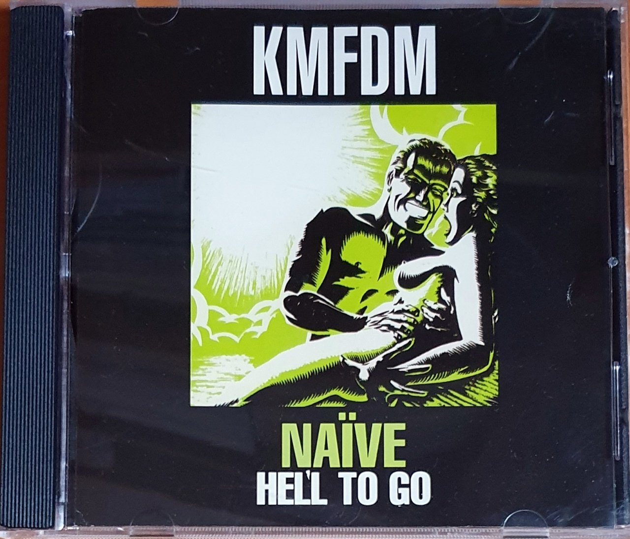 KMFDM - NAIVE / HELL TO GO (1994) - CD WAX TRAX! RECORDS 2.EL