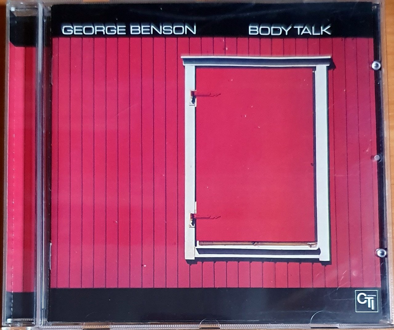 GEORGE BENSON - BODY TALK (1973) - CD 2001 SONY REMASTERED 2.EL