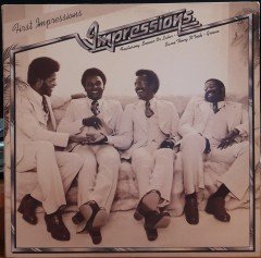 IMPRESSIONS - FIRST IMPRESSIONS (1975) - PLAK 2.EL