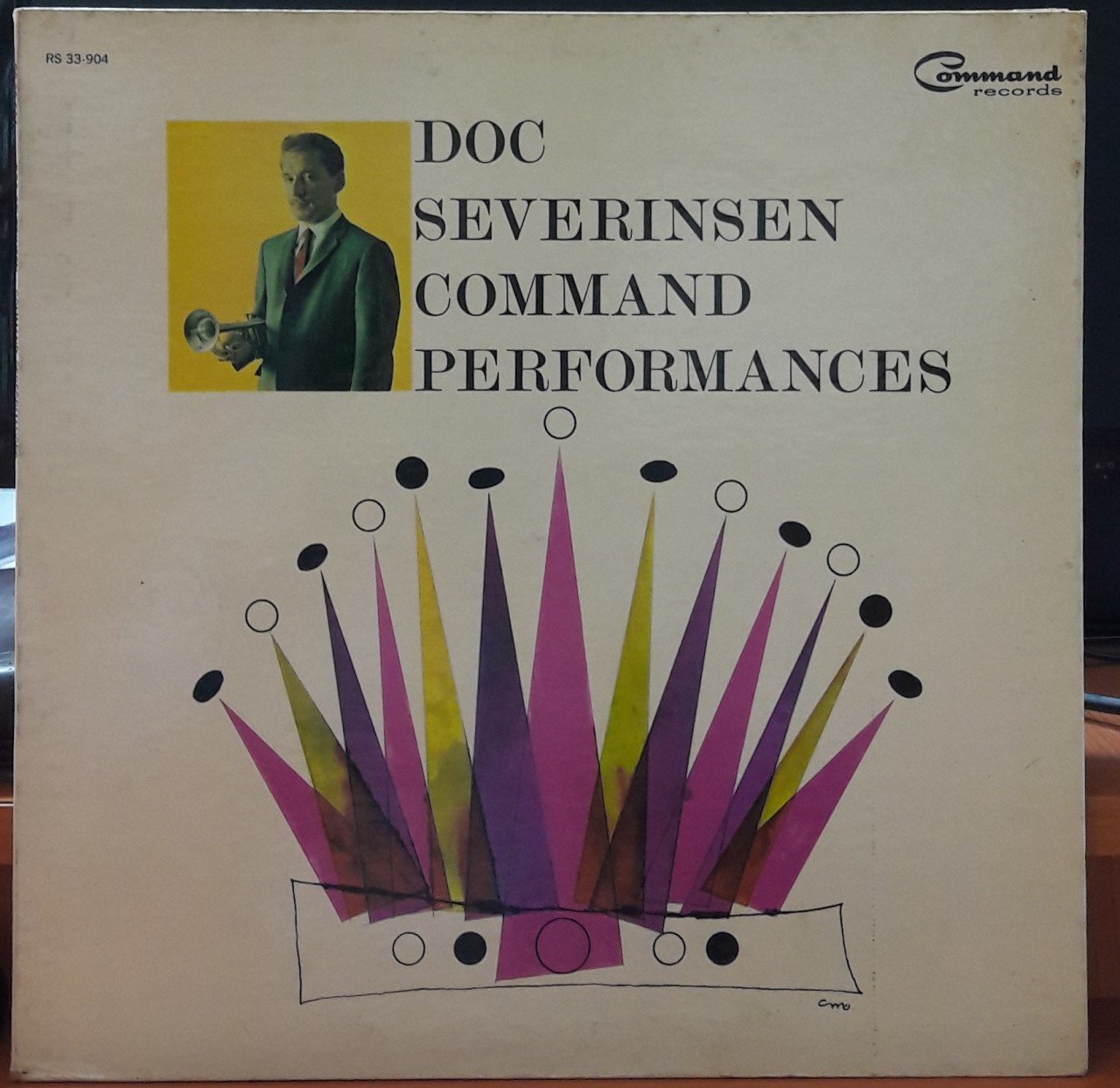 DOC SEVERINSEN - COMAND PERFORMANCES - PLAK 2.EL