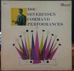 DOC SEVERINSEN - COMAND PERFORMANCES - PLAK 2.EL