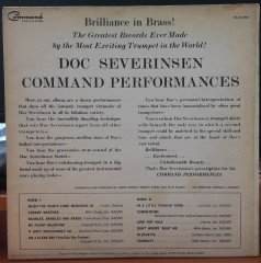 DOC SEVERINSEN - COMAND PERFORMANCES - PLAK 2.EL
