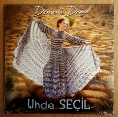 UHDE SEÇİL - DEMEDİ DEME (2020) - CD SINGLE CARDSLEEVE SIFIR
