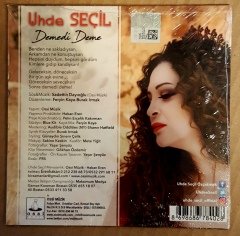 UHDE SEÇİL - DEMEDİ DEME (2020) - CD SINGLE CARDSLEEVE SIFIR
